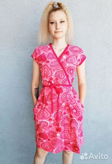 Халат женский новый махра