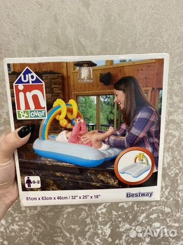 Матрас для пеленания новый