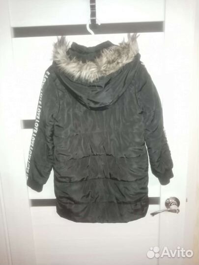 Куртки на девочку