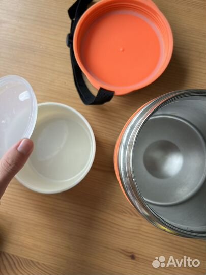 Термос для еды с широким горлом Satoshi