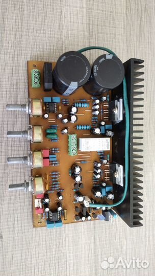 Усилители мощности звука