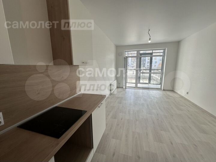 1-к. квартира, 62,5 м², 1/4 эт.