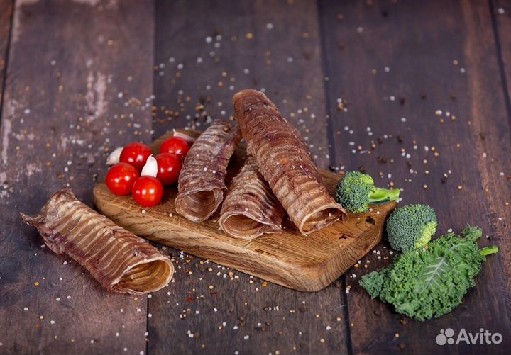 Натуральные лакомства для собак