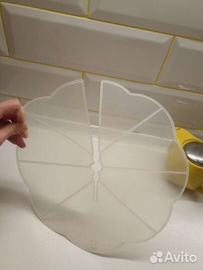 Крышка - экран защита от брызг для миксера