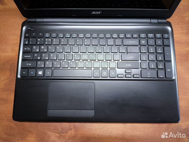 Ноутбук Acer Aspire E1-522 (15 дюймов, 8Гб) черный