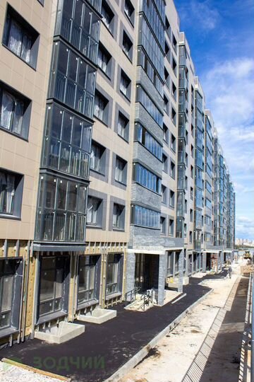 1-к. квартира, 35,8 м², 8/9 эт.