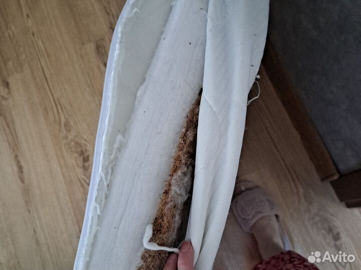 Матрас на круглую кроватку