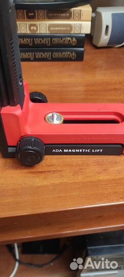 Крепление магнитное с микролифтом