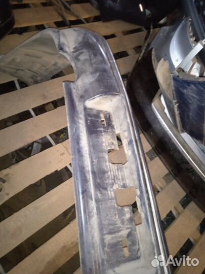 Бампер задний Daewoo Nexia N100