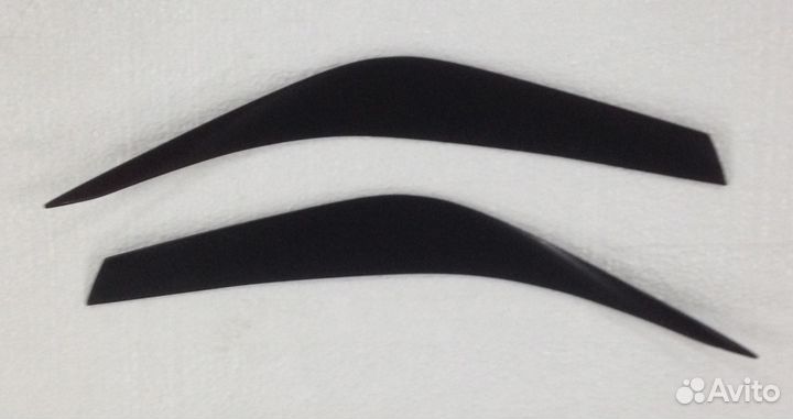 Декоративные ресницы Hyundai Solaris с 2014