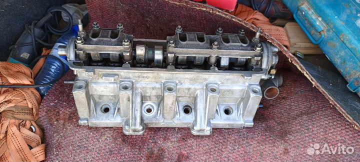 Головка блока ваз 2114 1.6