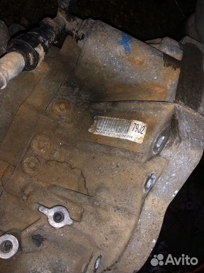 МКПП (механическая коробка переключения передач) S