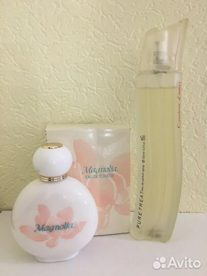 Magnolia от Yves Rocher 100ml.Винтаж, Pure treat