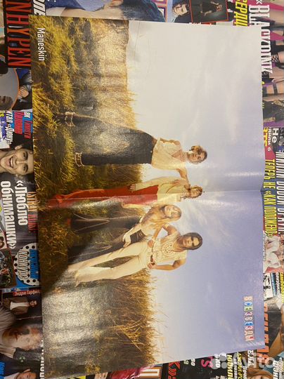 Плакаты Maneskin