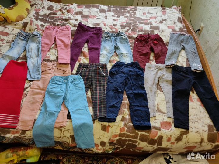 Вещи детские рост 92-98 пакетом цена за все