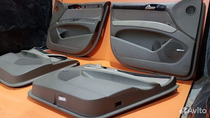 Обшивка двери на Audi Q7