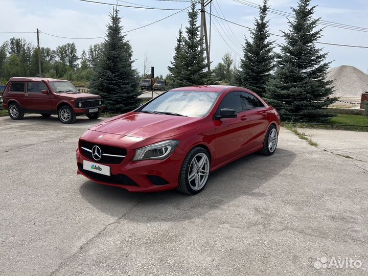 Mercedes-Benz CLA-класс 1.6 AMT, 2013, 187 125 км