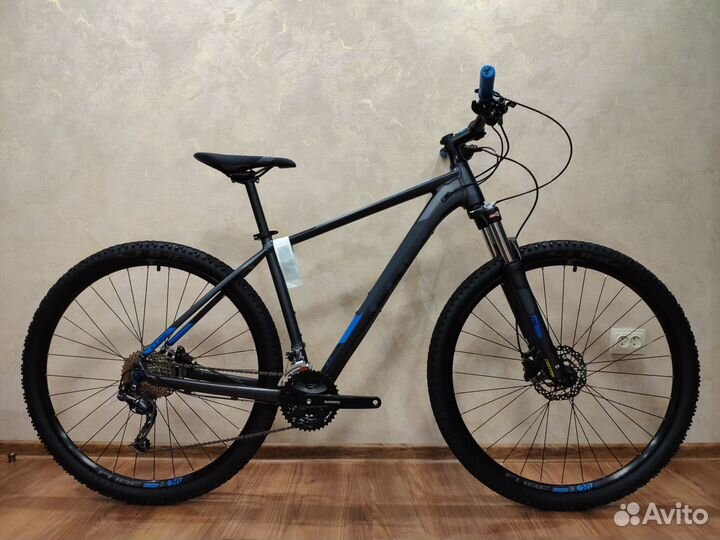 Cube AIM SL SE Iridium Blue 2019
