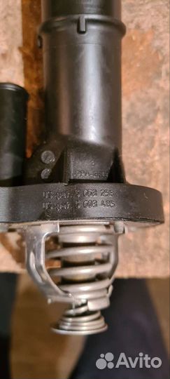 Термостат Ford Focus ford C-MAX