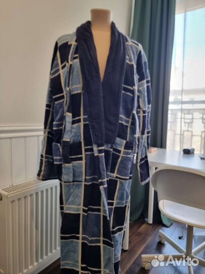 Халат махровый и халатенце