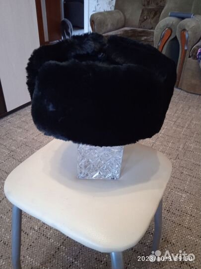 Мужская шапка цигейковая новая