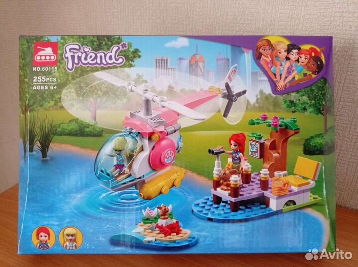 Конструктор Friend 60115 Спасательный Вертолёт