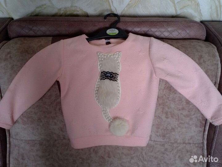 Костюм на девочку 4-6 лет