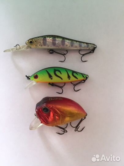 Воблеры Ito Craft, Smith, Evergreen, Zipbaits