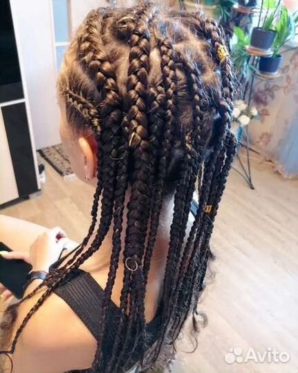 Макияж и прическа