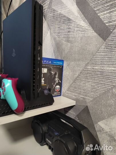 Sony Playstation 4 ps4 pro 1tb 7208
