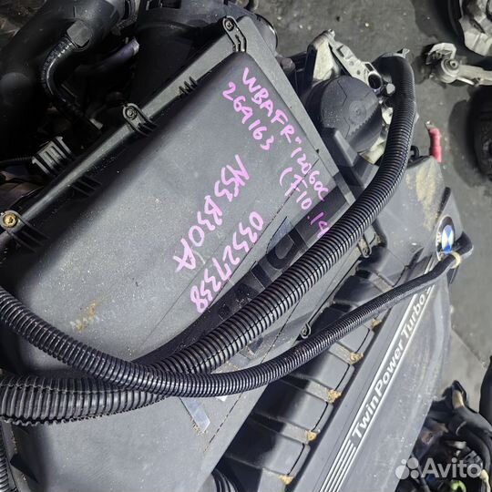 АКПП 8hp45 BMW n55 n55b30 f07 f10 f11