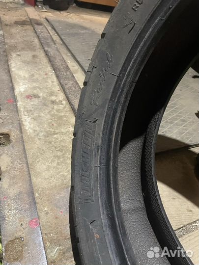 Мотошина michlen 160/60 17