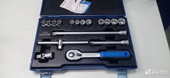 Набор торцевых головок 3/8