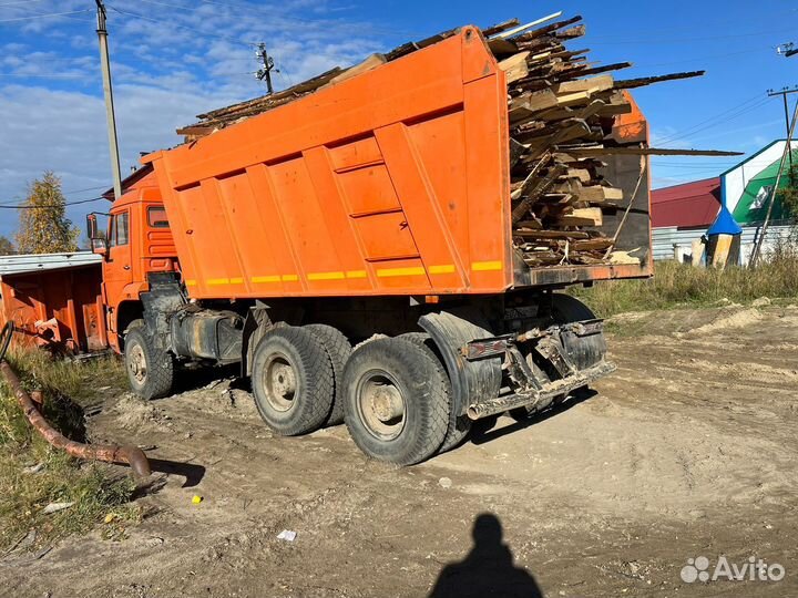 КамАЗ 6522, 2007