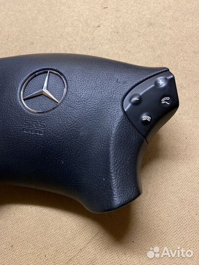 Подушка муляж Airbag в руль Mercedes w203