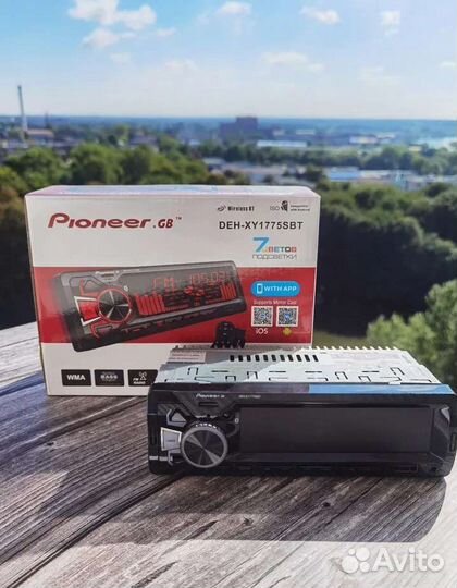 Магнитола pioneer