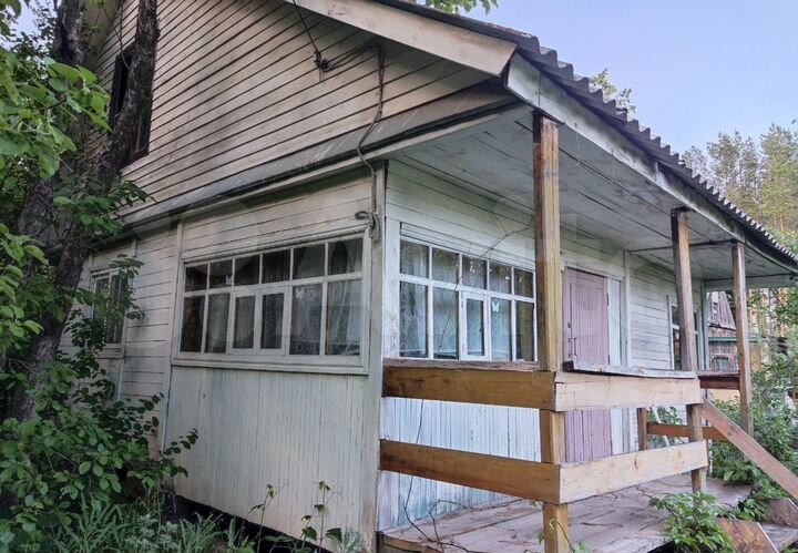 Дача 32,5 м² на участке 4 сот.