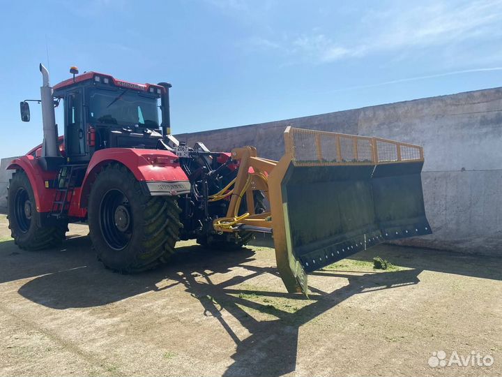 Сенажный отвал, отвал для силоса