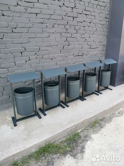 Урна для мусора, уличная