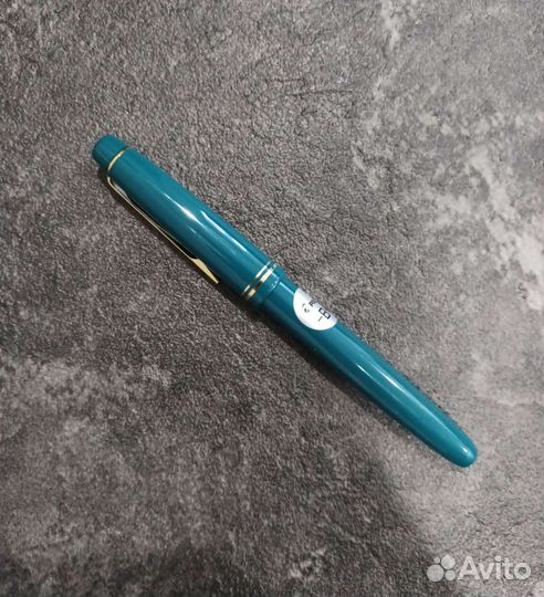 Перьевая ручка Pilot 78G B (бирюзовый корпус)