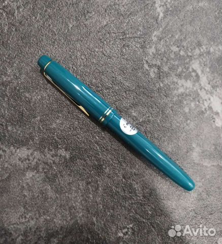 Перьевая ручка Pilot 78G B (бирюзовый корпус)