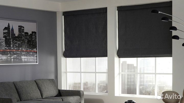 Римские шторы европейского качества