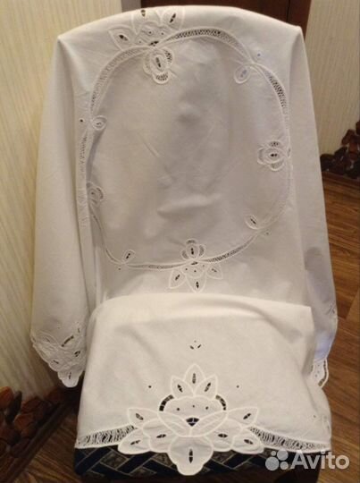 Скатерть с салфетками