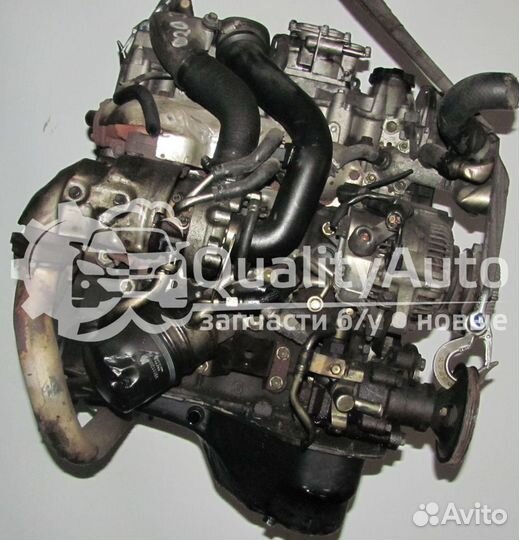 Контрактный двигатель Toyota Carina 2.0 л