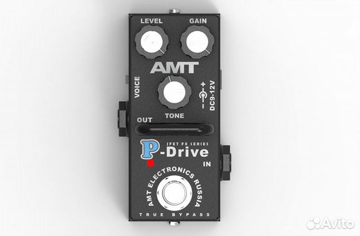 PD-2 P-Drive mini педаль перегруза, AMT Electronic