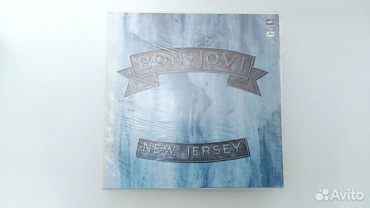 Bon Jovi - New Jersey (1988) (180 Gram Vinyl)
