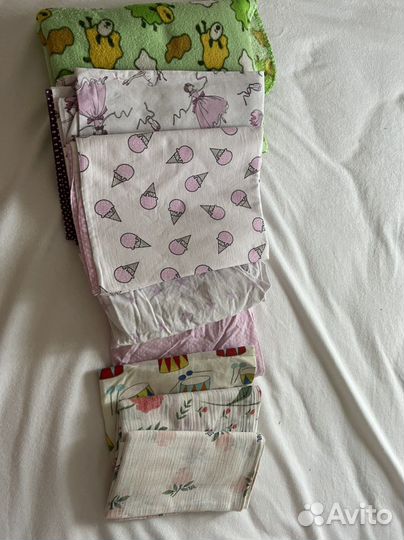 Постельное белье для детской кроватки