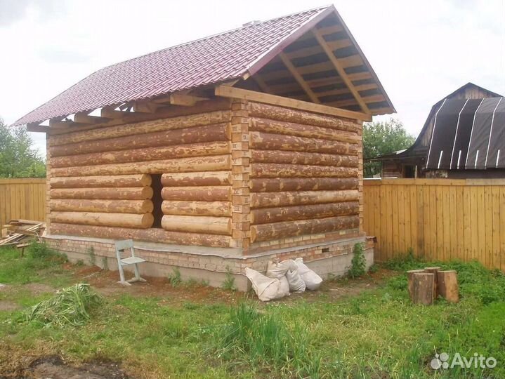 Баня под ключ