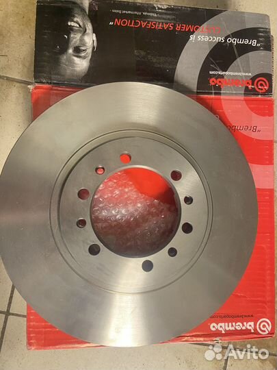 Тормозные диски Brembo на Mitsubishi l200