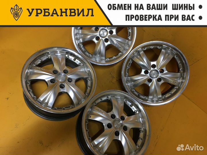4 шт. Диски - диаметр 15 PCD 5х100 Racing Wheels H